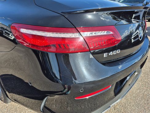 Used 2018 Mercedes-Benz E 400 4MATIC Coupe image 12