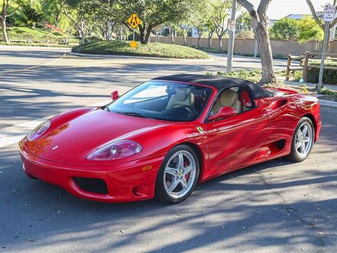 Used 2005 Ferrari 360 Spider RWD image 16