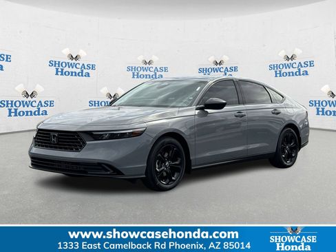 New 2025 Honda Accord SE image 1
