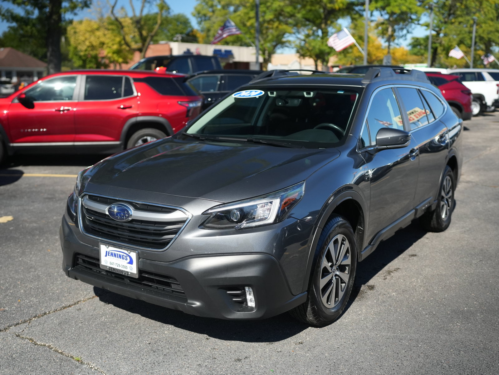 Used 2020 Subaru Outback Premium w/ Popular Package #1 AWD/4WD image 4