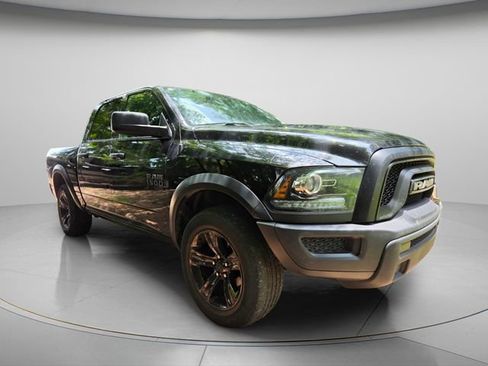 Used 2024 RAM 1500 Warlock AWD/4WD image 3