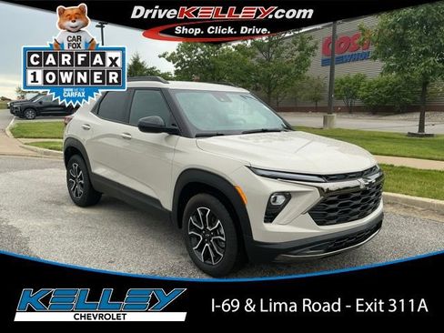 Used 2026 Chevrolet TrailBlazer ACTIV w/ Driver Confidence Package AWD/4WD image 1