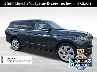 Certified 2025 Lincoln Navigator Reserve