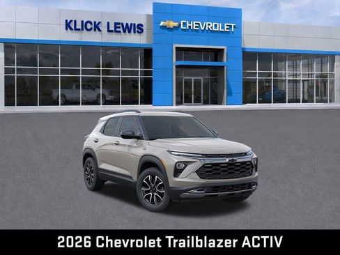New 2026 Chevrolet TrailBlazer ACTIV image 1