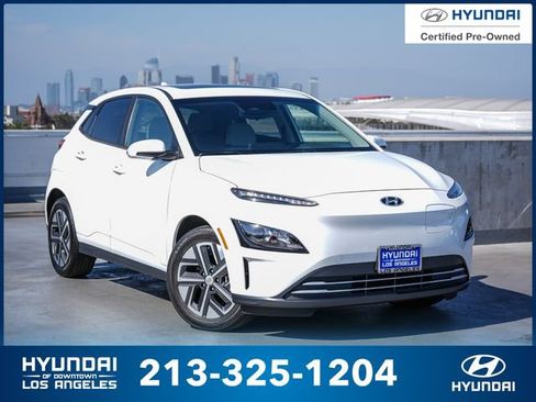 Certified 2023 Hyundai Kona SEL FWD image 1