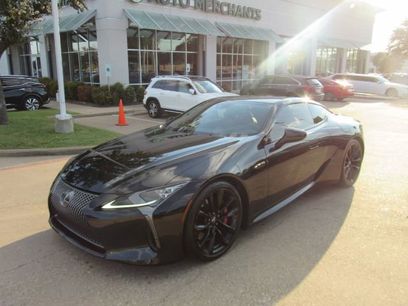 Used 2020 Lexus LC 500 Coupe w/ Performance Package