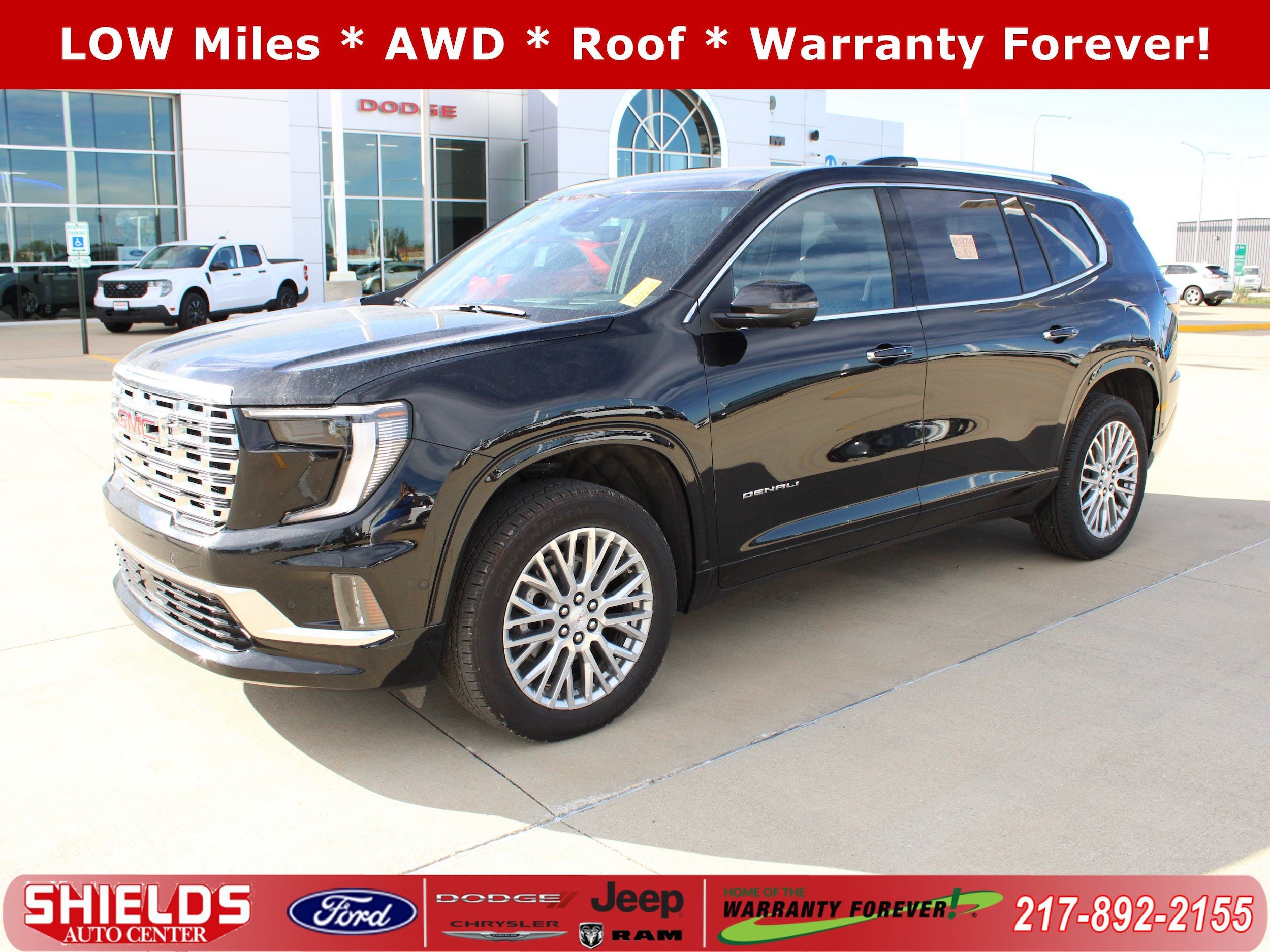 Used 2026 GMC Acadia Denali w/ Super Cruise Package AWD/4WD image 1