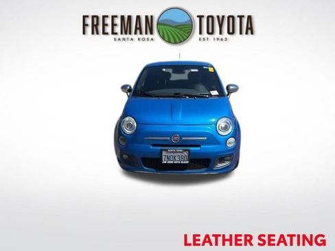 Used 2015 FIAT 500 Sport FWD image 3
