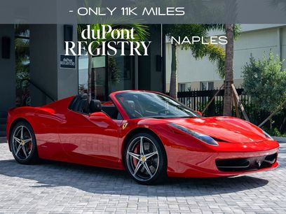 Used 2013 Ferrari 458 Spider