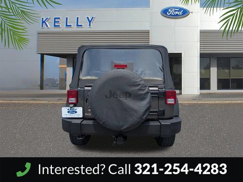 Used 2017 Jeep Wrangler Sport w/ Quick Order Package 24S AWD/4WD image 7