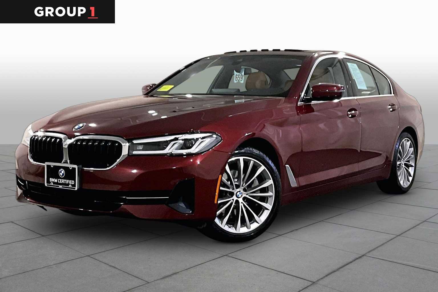 Used 2023 BMW 530i xDrive w/ Premium Package AWD/4WD image 1