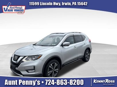 Used 2017 Nissan Rogue SL w/ SL Premium Package