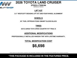 Used 2026 Toyota Land Cruiser w/ Premium Package video 2