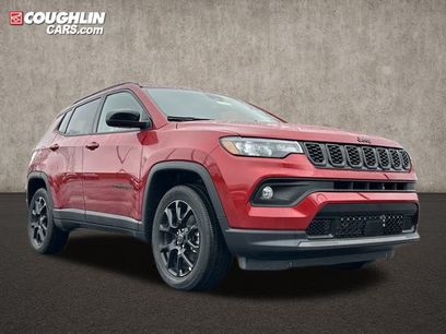 New 2026 Jeep Compass Latitude