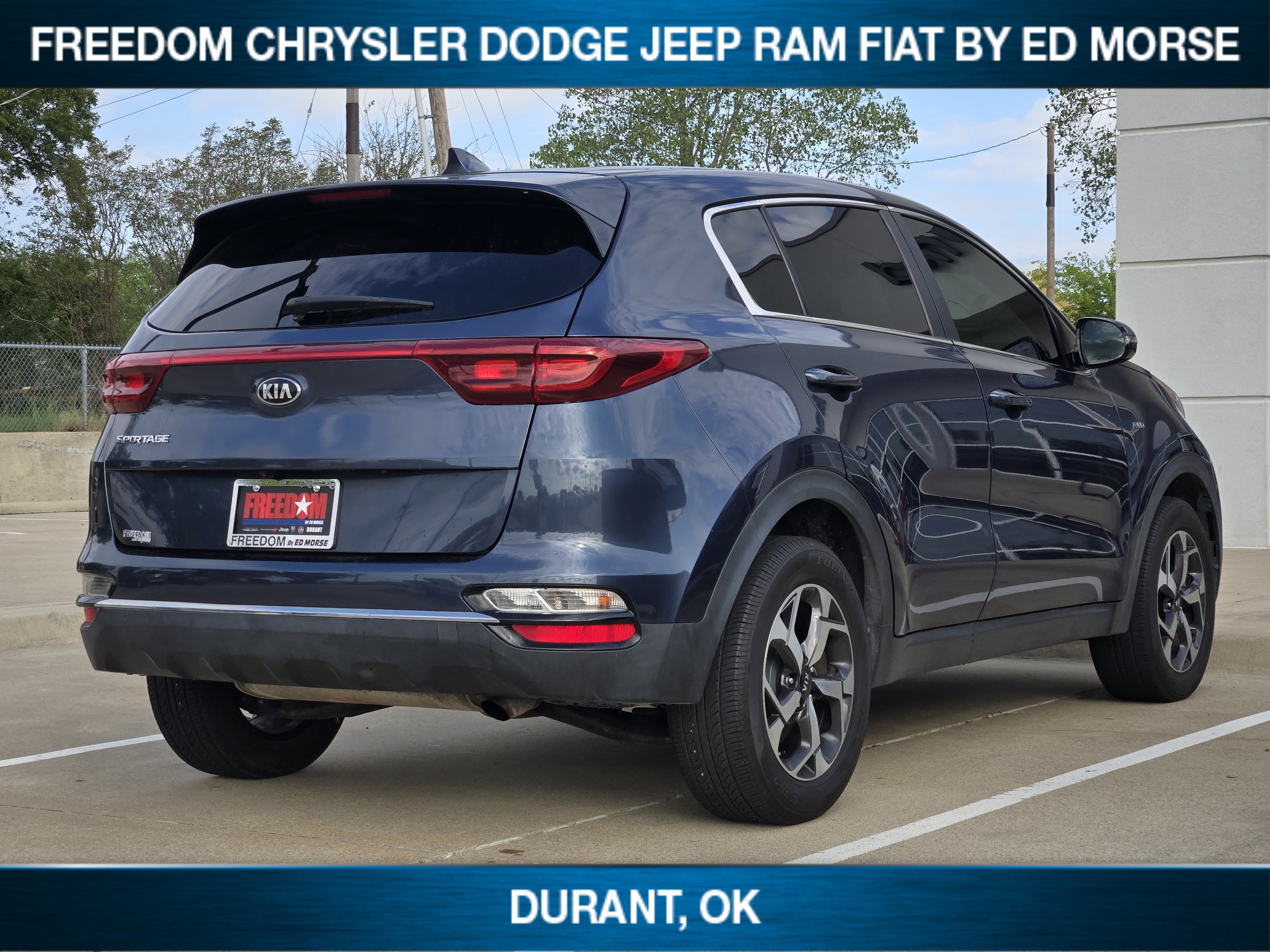 Used 2021 Kia Sportage LX w/ LX AWD Popular Package image 3