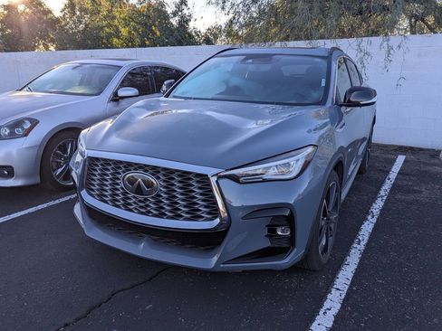 Used 2022 INFINITI QX55 Luxe w/ Cargo Package image 2