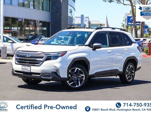 Certified 2026 Subaru Forester Limited AWD/4WD image 1