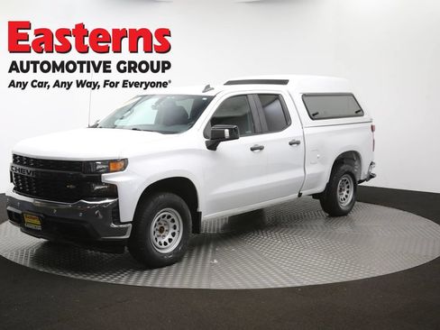 Used 2021 Chevrolet Silverado 1500 W/T w/ WT Value Package AWD/4WD image 56