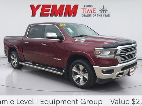 Used 2022 RAM 1500 Laramie AWD/4WD image 1