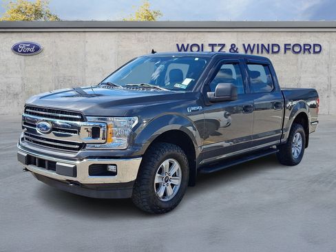 Certified 2020 Ford F150 XLT w/ Equipment Group 301A Mid AWD/4WD image 3