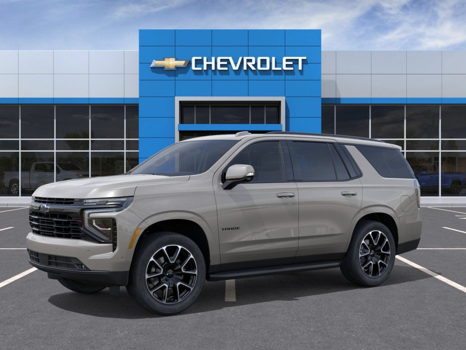 New 2027 Chevrolet Tahoe RST w/ Comfort Package AWD/4WD image 2