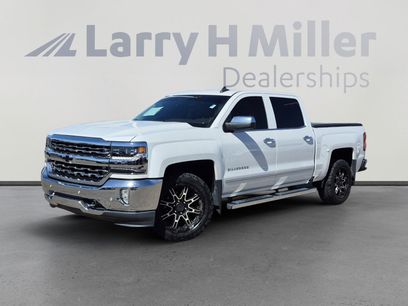 Used 2016 Chevrolet Silverado 1500 LTZ w/ LTZ Plus Package