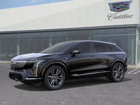 New 2026 Cadillac Optiq Sport 2 w/ LPO, Floor Liner Package RWD image 3