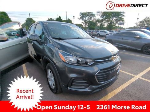 Used 2020 Chevrolet Trax LS AWD/4WD image 1