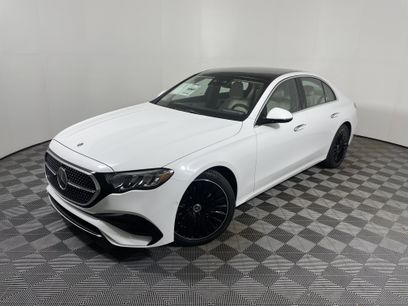 New 2026 Mercedes-Benz E 350 Sedan