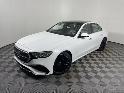New 2026 Mercedes-Benz E 350 Sedan image 1