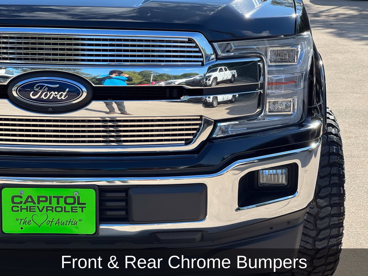 Used 2020 Ford F150 King Ranch w/ Equipment Group 601A Luxury RWD image 9