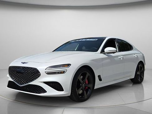 Used 2026 Genesis G70 3.3T Sport Prestige RWD image 1