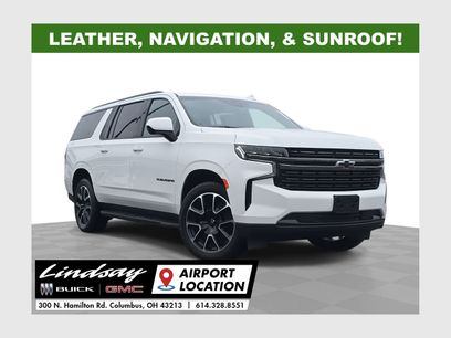 Used 2021 Chevrolet Suburban RST w/ Rear Media and Nav Package