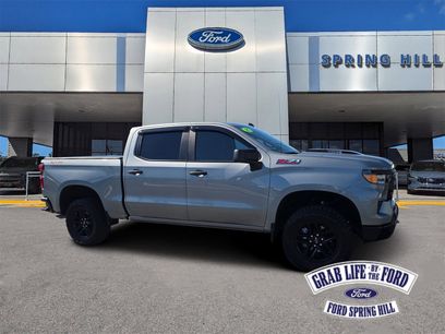 Used 2025 Chevrolet Silverado 1500 Custom Trail Boss