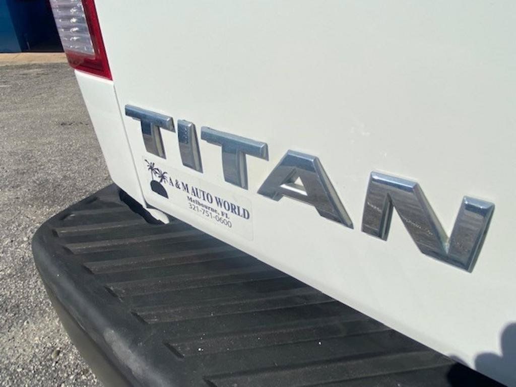 Used 2011 Nissan Titan S w/ S Popular Equipment Pkg RWD image 6