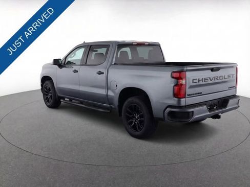 Used 2024 Chevrolet Silverado 1500 Custom w/ Turbomax Blackout Package image 7