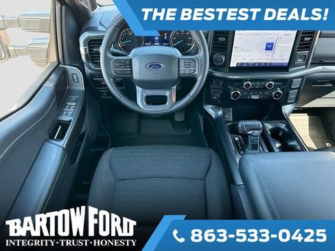 Used 2023 Ford F150 XLT w/ Equipment Group 302A High image 21