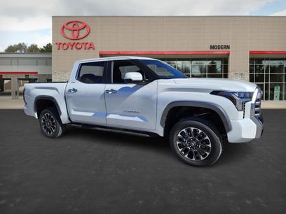 New 2025 Toyota Tundra Limited