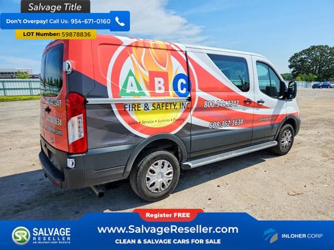 Used 2021 Ford Transit 250 Low Roof w/ Exterior Upgrade Package RWD image 4