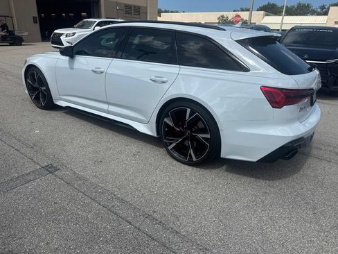 Used 2022 Audi RS 6 AWD/4WD image 7
