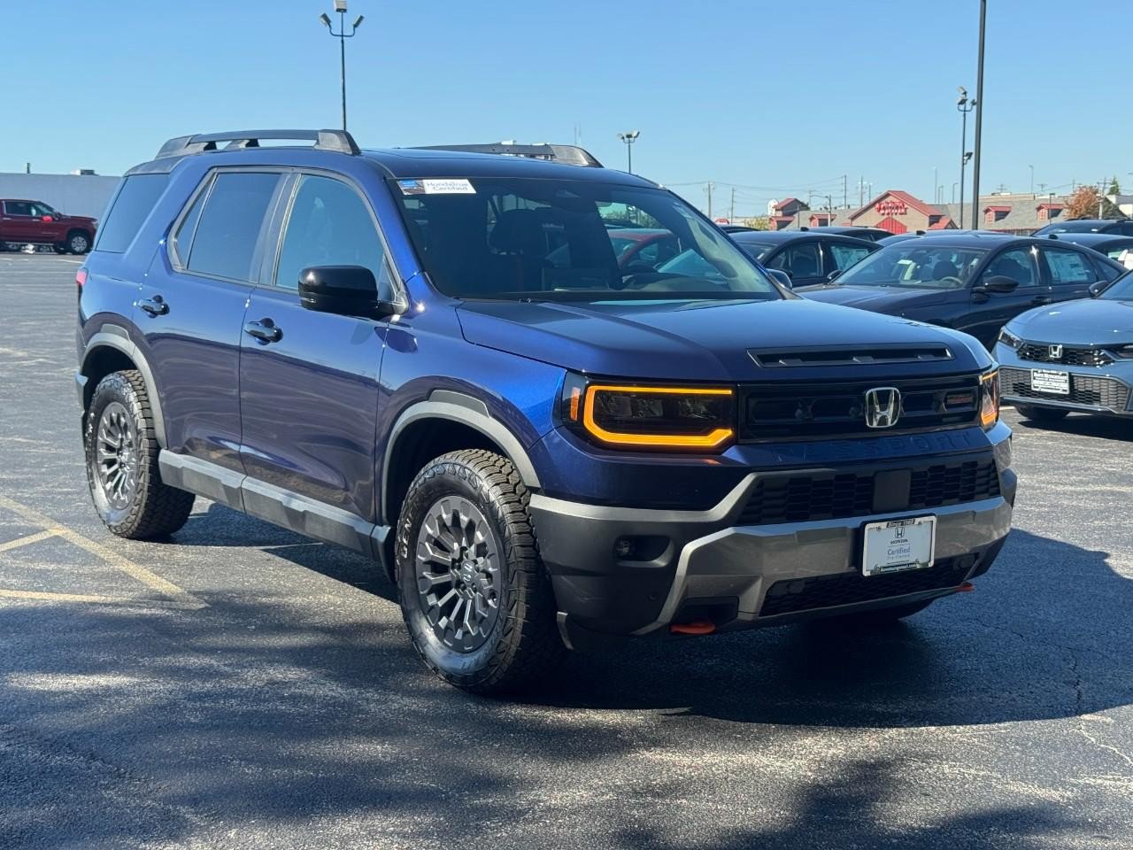 Certified 2026 Honda Passport TrailSport image 2