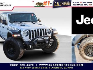 Used 2022 Jeep Gladiator Rubicon w/ Trailer Tow Package AWD/4WD 360° Tour