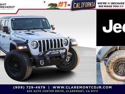 Used 2022 Jeep Gladiator Rubicon w/ Trailer Tow Package