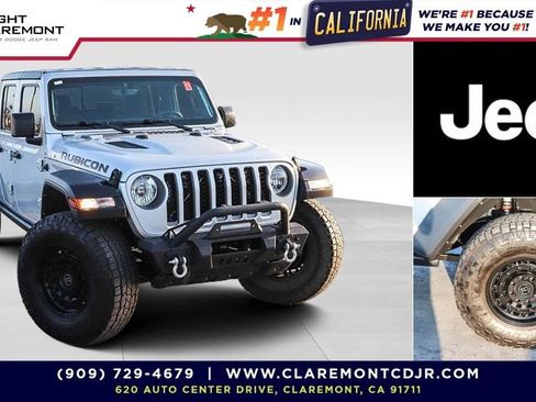 Used 2022 Jeep Gladiator Rubicon w/ Trailer Tow Package AWD/4WD image 1