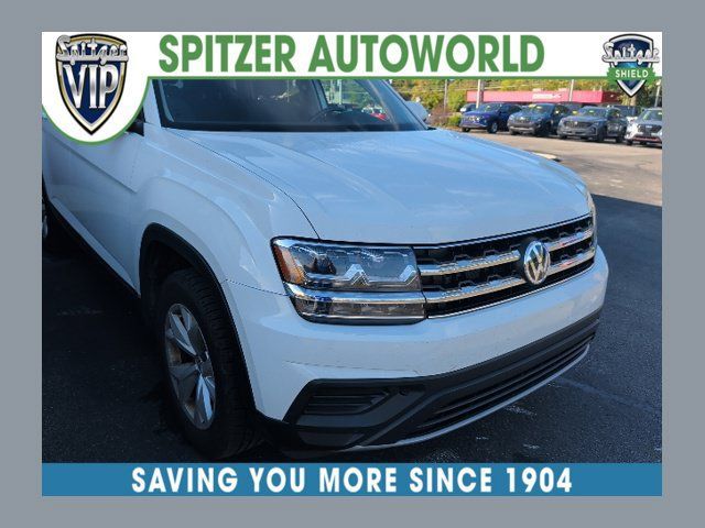 Used 2019 Volkswagen Atlas S AWD/4WD image 1