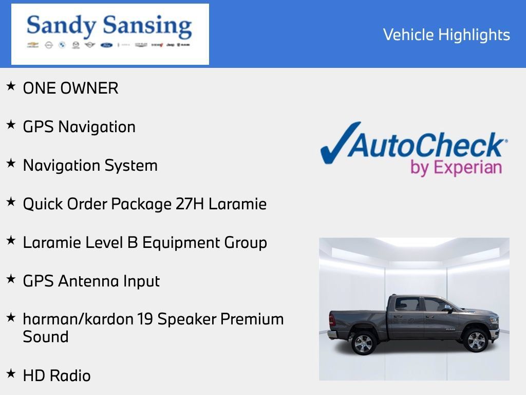 Used 2023 RAM 1500 Laramie AWD/4WD image 7