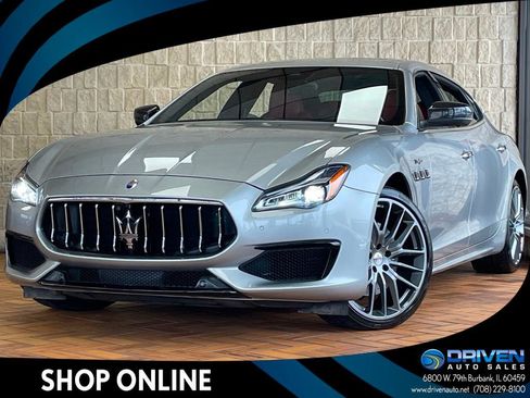 Used 2018 Maserati Quattroporte S GranSport Q4 image 1