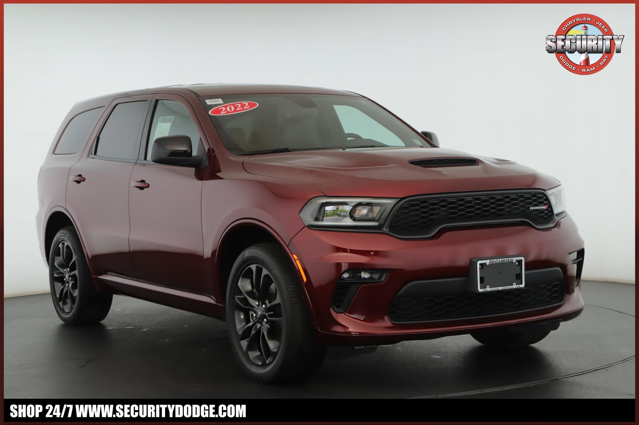 Used 2022 Dodge Durango GT AWD/4WD image 1