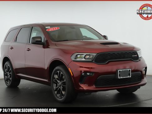 Used 2022 Dodge Durango GT w/ Blacktop Package AWD/4WD image 1