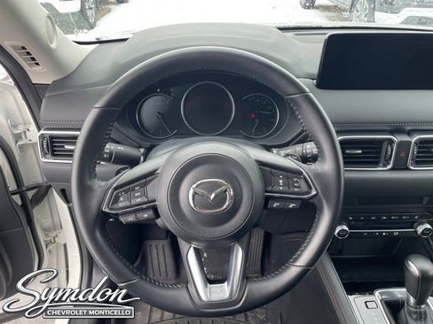Used 2023 MAZDA CX-5 AWD 2.5 S w/ Premium Package image 29